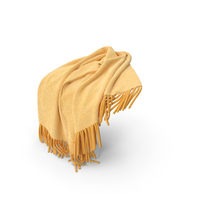 Yellow Throw Blanket PNG & PSD Images