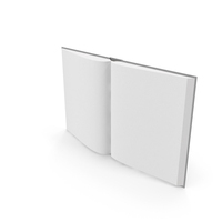 Open Grey Book PNG & PSD Images