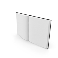 Open Black Book PNG & PSD Images