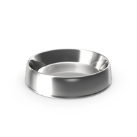 Pet Food Metal Bowl PNG & PSD Images