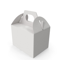 White Paper Food Delivery Packaging Box PNG & PSD Images