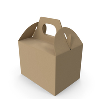 Paper Food Delivery Packaging Box PNG & PSD Images