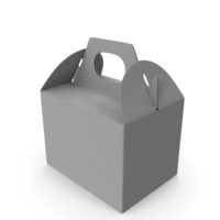 Grey Paper Food Delivery Packaging Box PNG & PSD Images