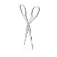 White Paper Scissors PNG & PSD Images