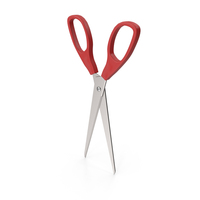 Red Paper Scissors PNG & PSD Images