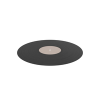Beige Vinyl Record PNG & PSD Images