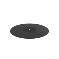 Black Vinyl Record PNG & PSD Images