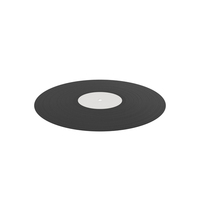 White Vinyl Record PNG & PSD Images