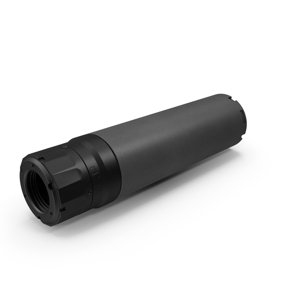 Suppressor for Assault Rifle PNG & PSD Images