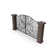 Gate PNG & PSD Images
