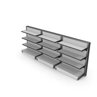 Supermarket Shelves PNG & PSD Images