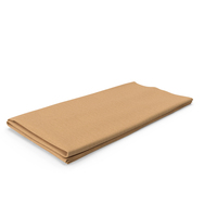 Folded Fabric Towel PNG & PSD Images