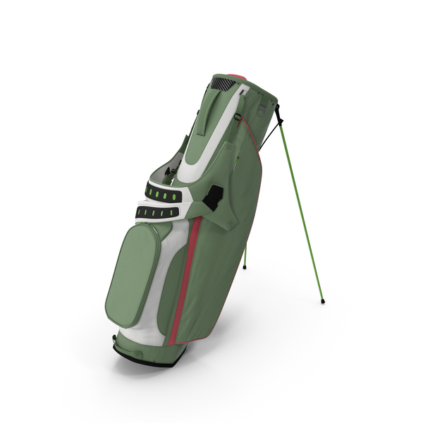 Golf Bag With Stand PNG & PSD Images