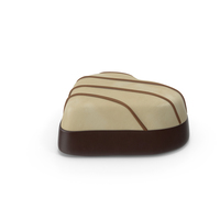 Heart Shaped Chocolate Candy PNG & PSD Images