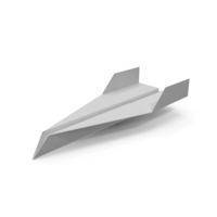 Paper Airplane Origami PNG & PSD Images
