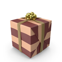 Square Gift Box PNG & PSD Images