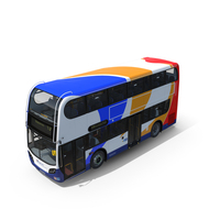 Double Decker City Bus Stagecoach Enviro400 PNG & PSD Images