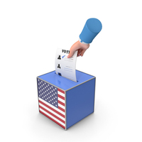 Election Vote United States Flag PNG & PSD Images
