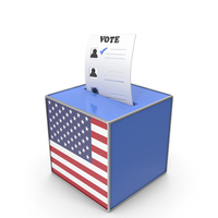 Vote Election United States Flag PNG & PSD Images