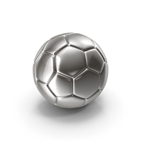 Silver Soccer Ball PNG & PSD Images