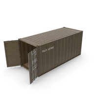Intermodal Shipping Container PNG & PSD Images