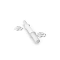 Dumbbell Rod Clay PNG & PSD Images