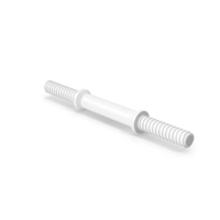 Dumbbell Rod Clay PNG & PSD Images