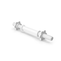 Dumbbell Rod Clay PNG & PSD Images