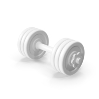Dumbbell 30kg Clay PNG & PSD Images