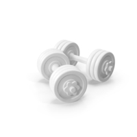 Dumbbell 30kg 2unit Clay PNG & PSD Images