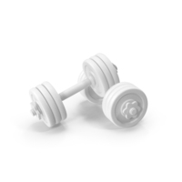 Dumbbell 30kg 2unit Clay PNG & PSD Images