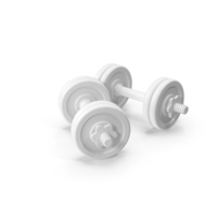 Dumbbell 20kg 2 Unit PNG & PSD Images