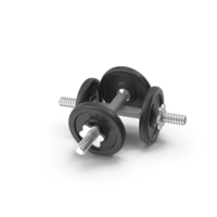 Dumbbell 10kg 2 Unit PNG & PSD Images