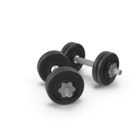 Dumbbell 20kg 2 Unit PNG & PSD Images