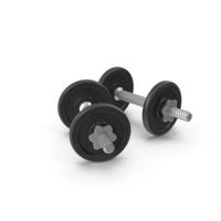 Dumbbell 10kg 2 Unit PNG & PSD Images