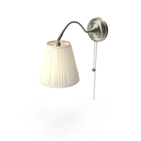 Ikea Arstid Wall Lamp PNG & PSD Images