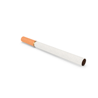Horizontal Unburned Cigarette PNG & PSD Images