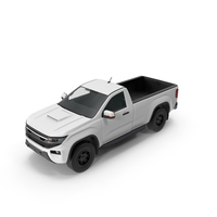 Generic Modern Pickup Truck Short Cab PNG & PSD Images
