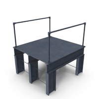Platform Blue PNG & PSD Images
