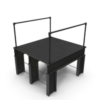 Platform Painted PNG & PSD Images