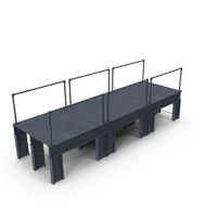 Platform Blue PNG & PSD Images