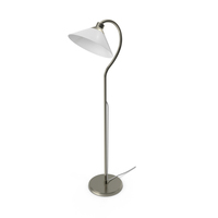 Ikea Kroby Floor Uplight and Reading Lamp PNG & PSD Images