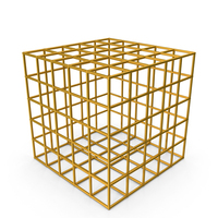 Box Shape Wire Frame PNG & PSD Images