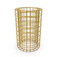 Cylinder Thin Pipe Wire Shape PNG & PSD Images