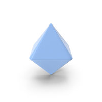 Dimond Shape Blue PNG & PSD Images