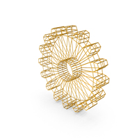 Gear Wire Frame PNG & PSD Images