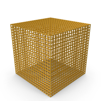 Box Wire Frame Complex PNG & PSD Images