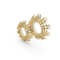 Gears Settings Abstract Wire PNG & PSD Images