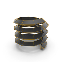 Spring Short Wire Frame PNG & PSD Images