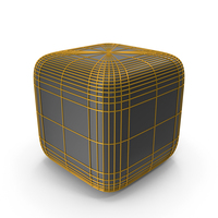 Square Box Shape Wire Frame PNG & PSD Images